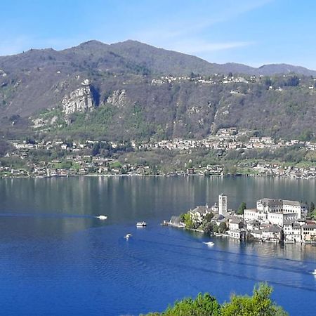 Appartamento Casamia Miasino Εξωτερικό φωτογραφία