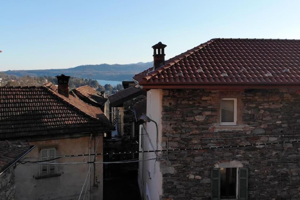 Appartamento Casamia Miasino Εξωτερικό φωτογραφία