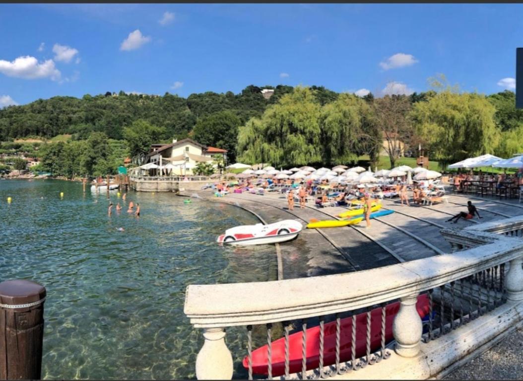 Appartamento Casamia Miasino Εξωτερικό φωτογραφία