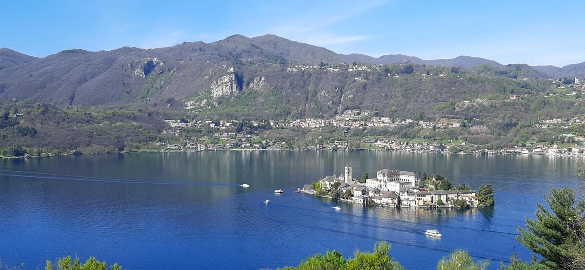 Appartamento Casamia Miasino Εξωτερικό φωτογραφία